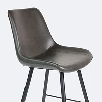 Lisbon Bar Chair - Black