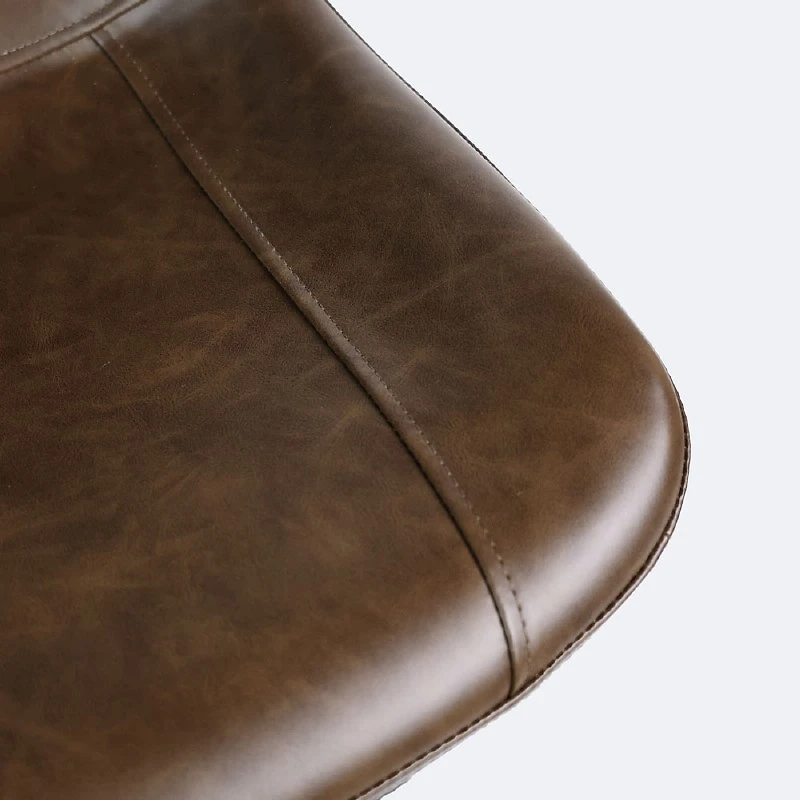 Lisbon Bar Chair - Brown