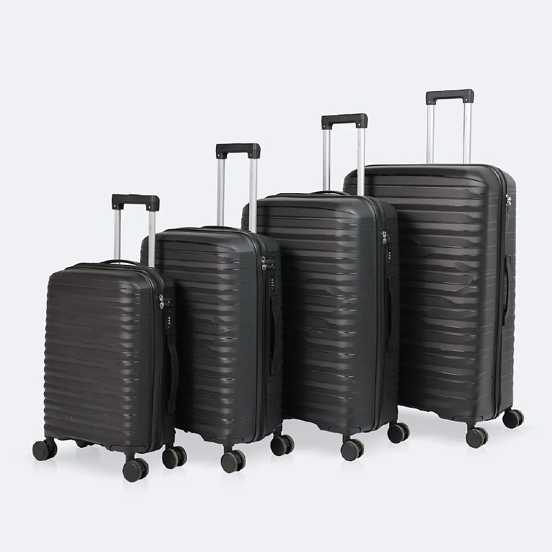 4-Piece Luggage Set, Hardside Spinner Wheel Travel Suitcase