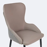 Verona Dining Chair - Taupe