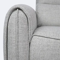 Graham Right Hand Facing Power Reclining Sectional - Weave Beige