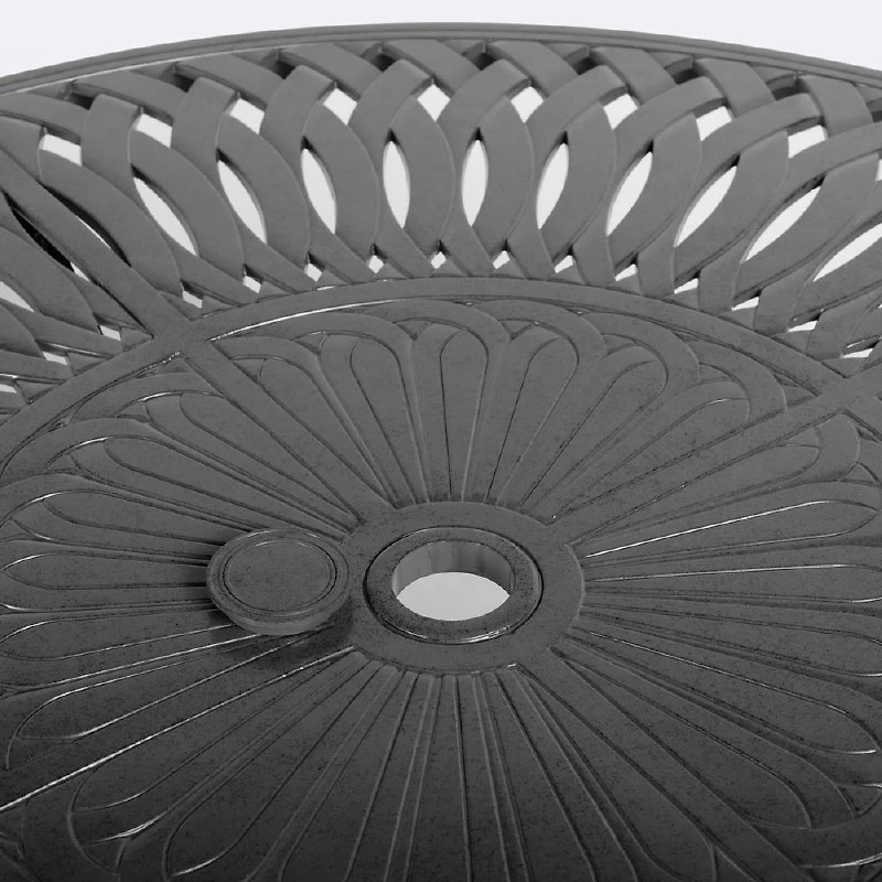 Meghan Breeze Bar Set - Seats 2 - Shade Grey