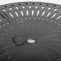 Meghan Breeze Bar Set - Seats 2 - Shade Grey