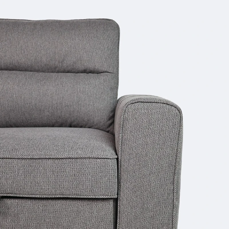 Morris Reversible Sleeper Sectional with Storage Chaise
