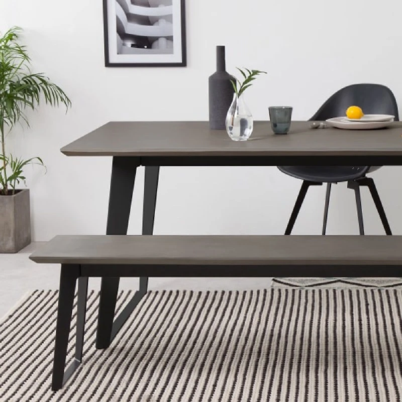 Ghost Bench - Dark Grey