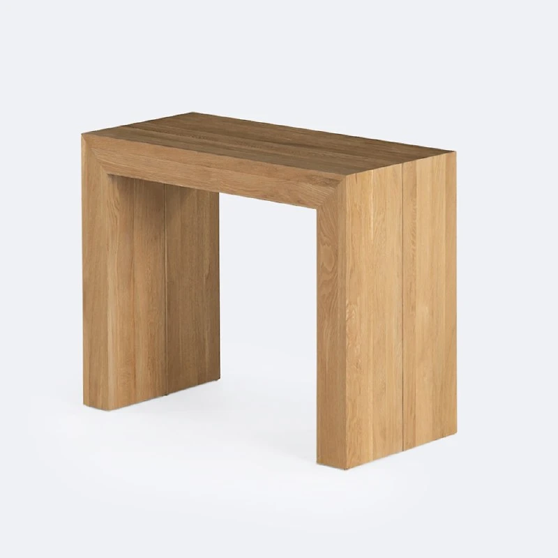 Transformer Table - Scandinavian Oak - Seats up to 12