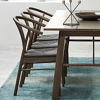 Janik Dining Chair - Smoke