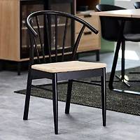 Cassandra Dining Chair - Black