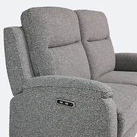 Anders Power Reclining Sofa - Mixed Grey