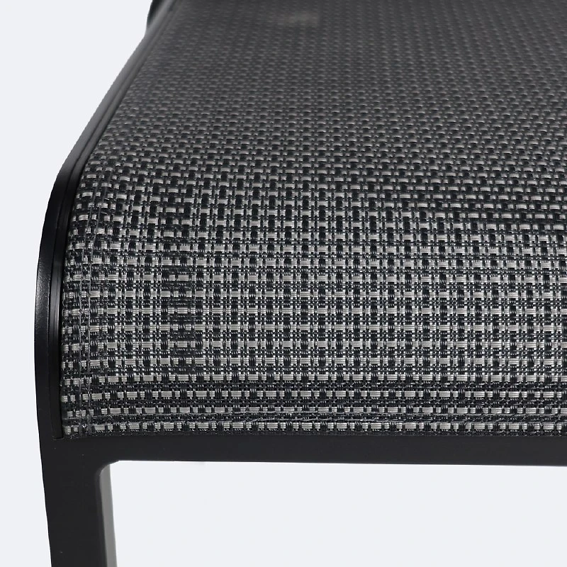 Holiday Sling Sidechair- Black Frame / Shadow Sling