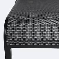 Holiday Sling Sidechair- Black Frame / Shadow Sling