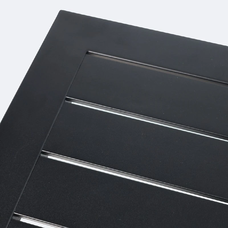 Knox Adjustable Coffee Table - Black