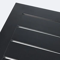 Knox Adjustable Coffee Table - Black