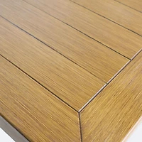 Lakeside Adirondack Chair Set - Sunbrella Sand