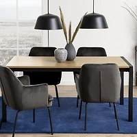 Bicca Extendable Dining Table