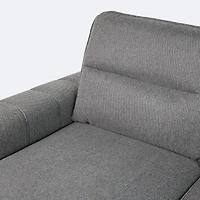 Morris Reversible Sleeper Sectional with Storage Chaise