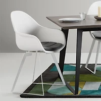 Ghost Dining Chair - White