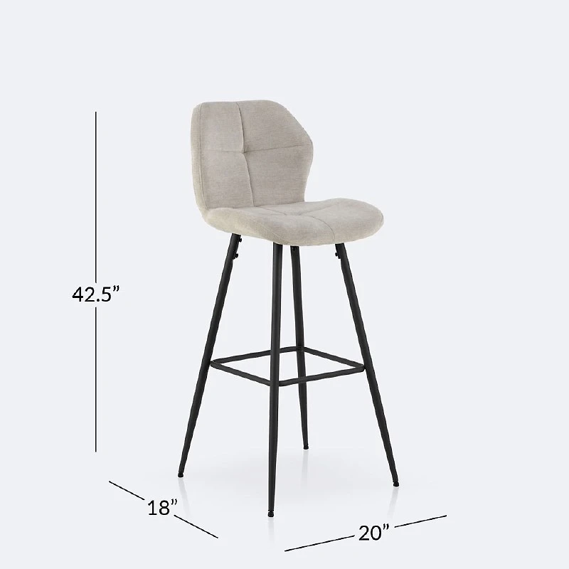 Petri Bar Stool - Sand