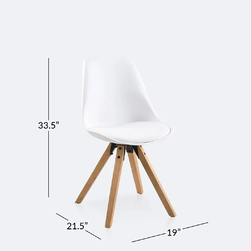 Dima Dining Chair - White