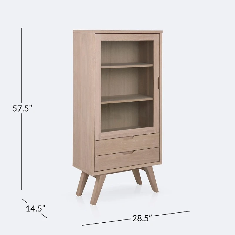 A-Line Display Cabinet