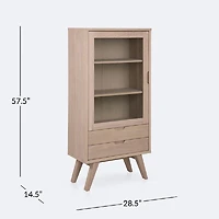 A-Line Display Cabinet