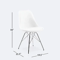 Eris Dining Chair - White