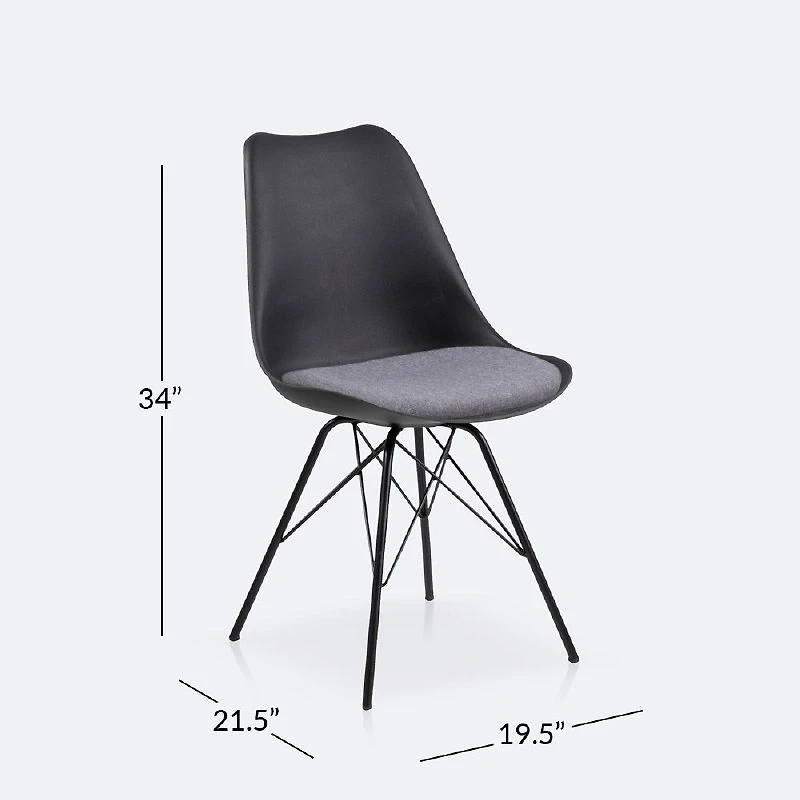 Eris Dining Chair - Light Grey