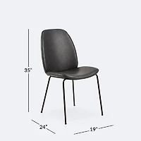 Carmen Dining Chair - Black