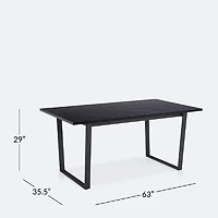 Amble Rectangular Dining Table