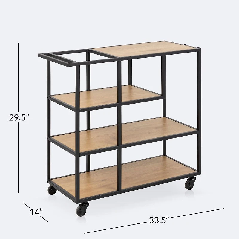 Seaford Serving Trolley