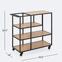 Seaford Serving Trolley