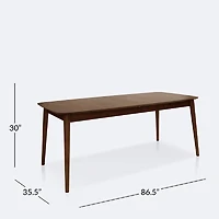 Montreux Extendable Dining Table