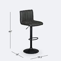 Avenue Adjustable Stool