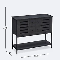 Baker Console Table