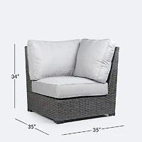 Bala Corner Chair