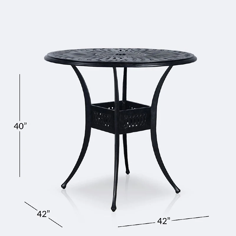 Breeze 42" Rd. Bar Table