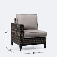 Carter Chair - Brown
