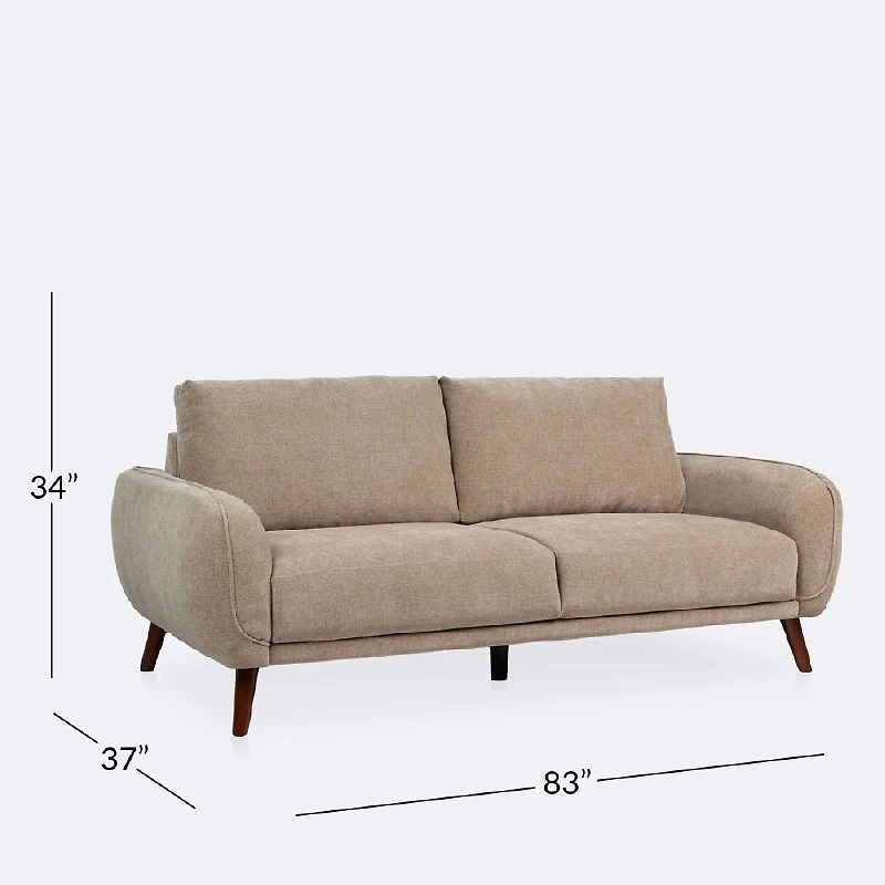 Clara Sofa - Taupe
