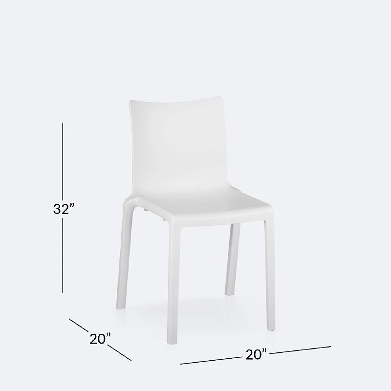 Echo Chair - White