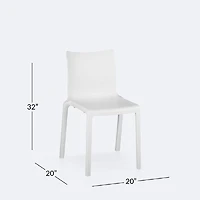 Echo Chair - White