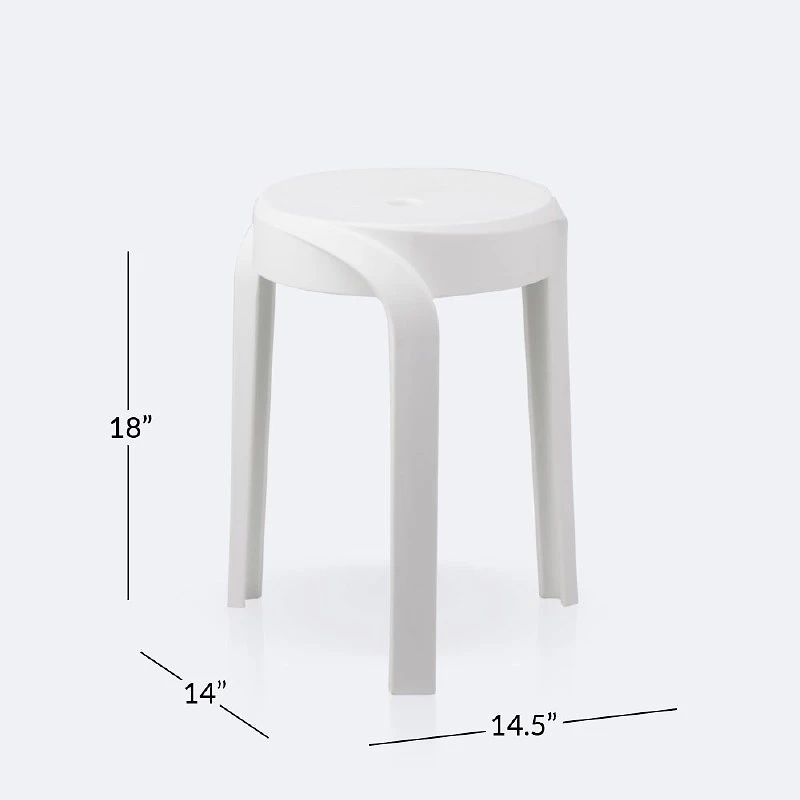 Echo Stool - White