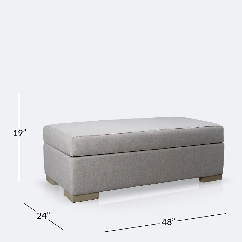 Essence Storage Ottoman