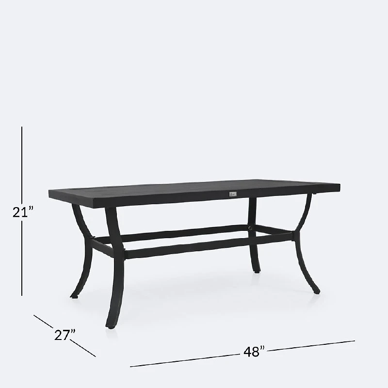 Gallery Coffee Table - Black