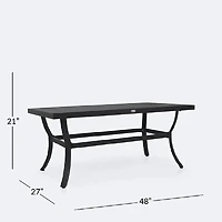 Gallery Coffee Table - Black