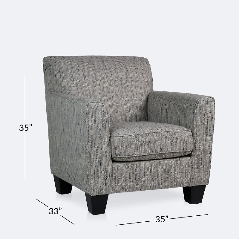 Harrison Accent Chair - Stone Taupe