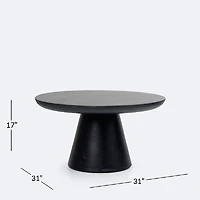 Juno Coffee Table - Black