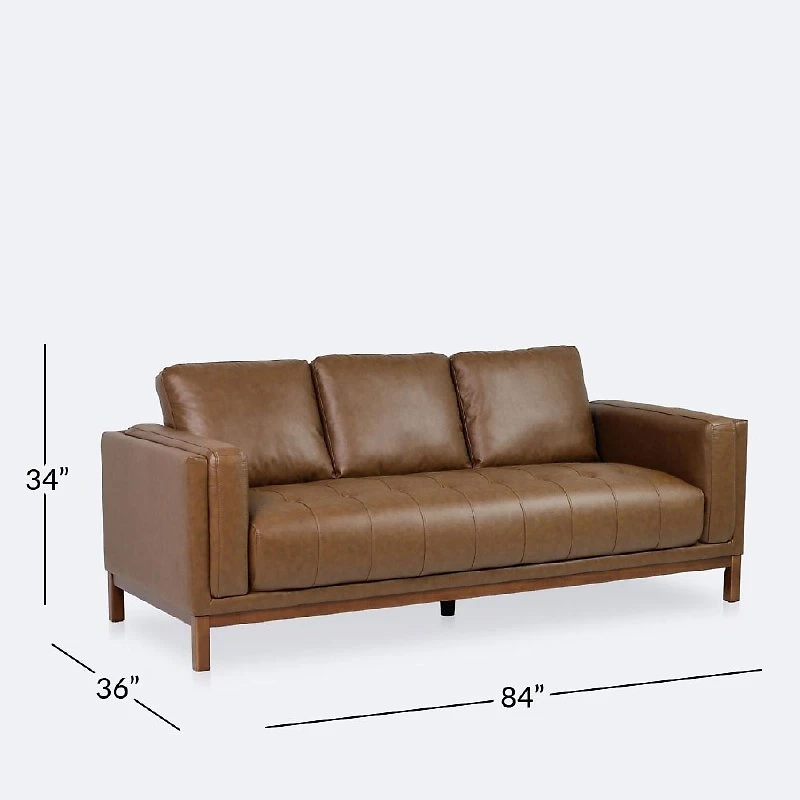 Lawrence Sofa - Brown
