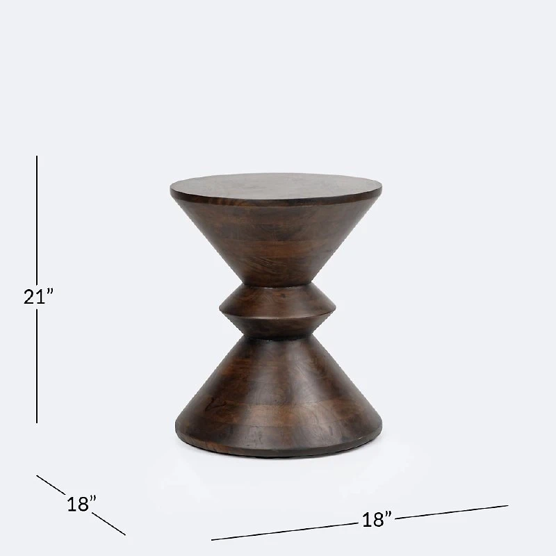 Lennon Accent Table - Walnut