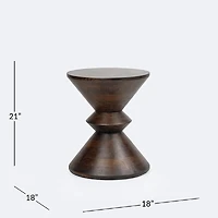 Lennon Accent Table - Walnut