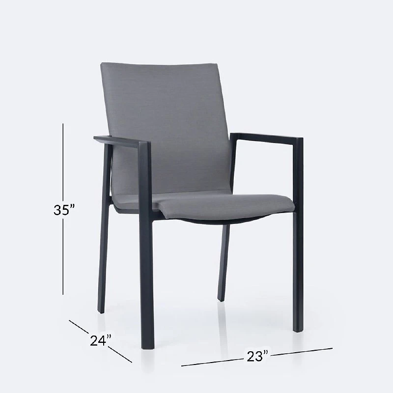 Manhattan Sling Padded Chair